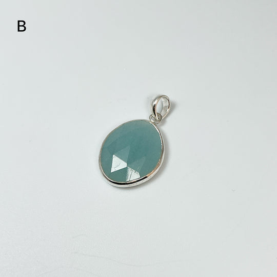 Aquamarine Pendant-Rocks and Gems Canada