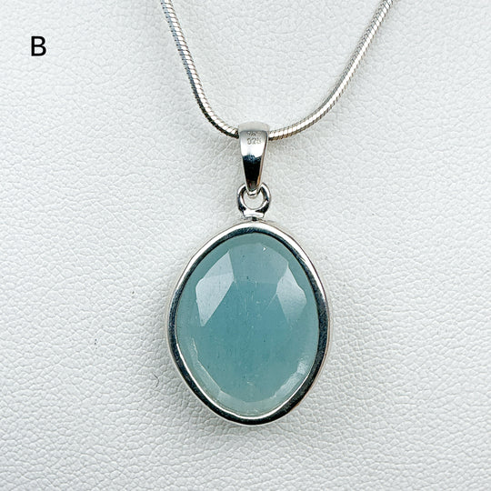 Aquamarine Pendant-Rocks and Gems Canada