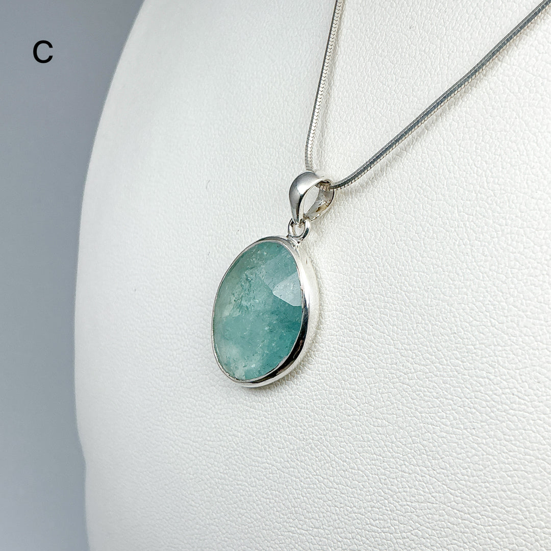 Aquamarine Pendant-Rocks and Gems Canada