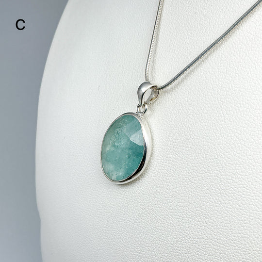 Aquamarine Pendant-Rocks and Gems Canada