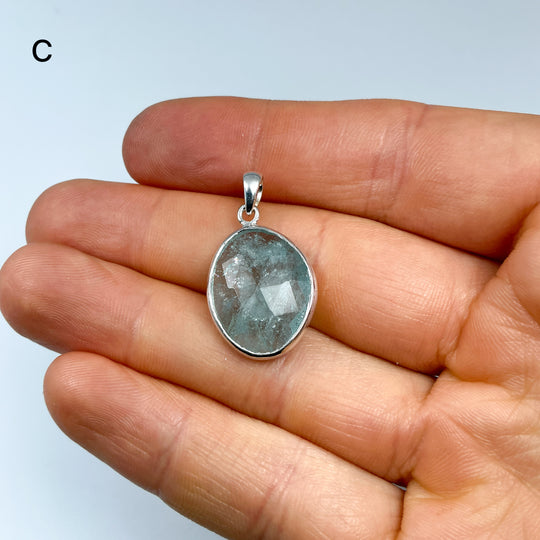 Aquamarine Pendant-Rocks and Gems Canada