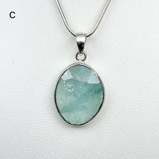 Aquamarine Pendant-Rocks and Gems Canada