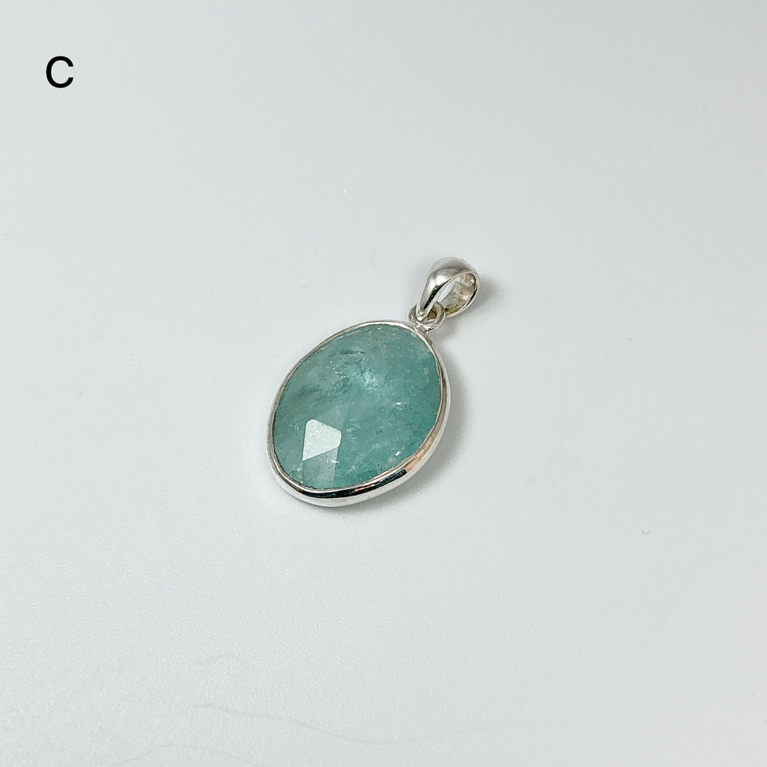 Aquamarine Pendant-Rocks and Gems Canada