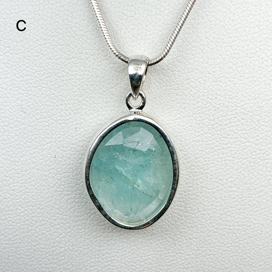 Aquamarine Pendant-Rocks and Gems Canada