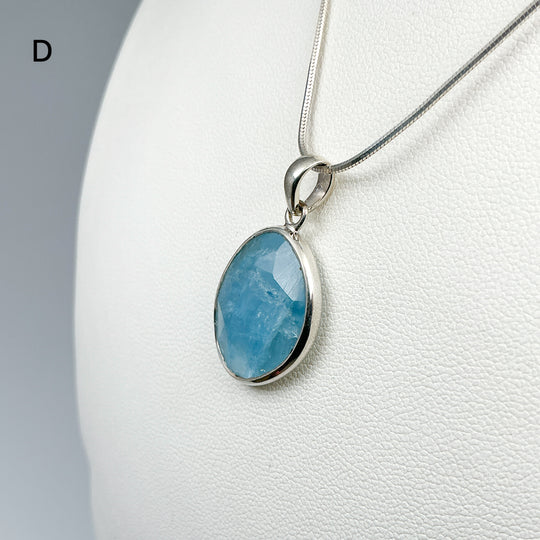Aquamarine Pendant-Rocks and Gems Canada