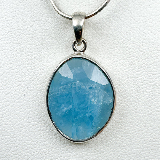 Aquamarine Pendant-Rocks and Gems Canada