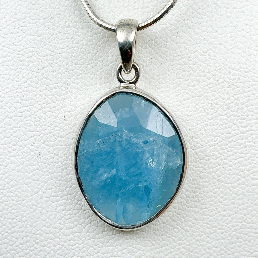 Aquamarine Pendant-Rocks and Gems Canada