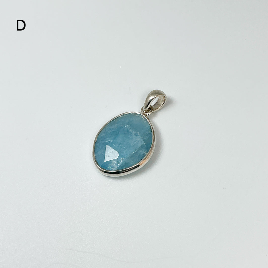 Aquamarine Pendant-Rocks and Gems Canada