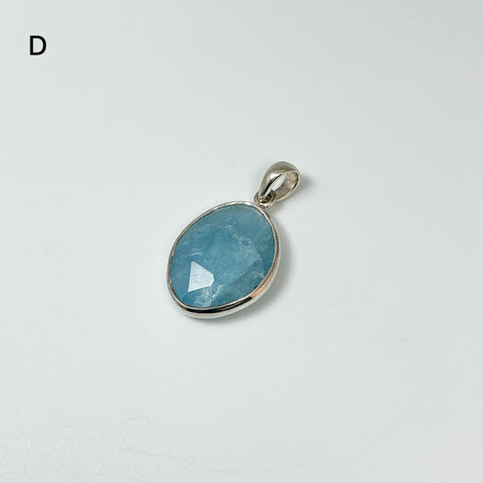 Aquamarine Pendant-Rocks and Gems Canada