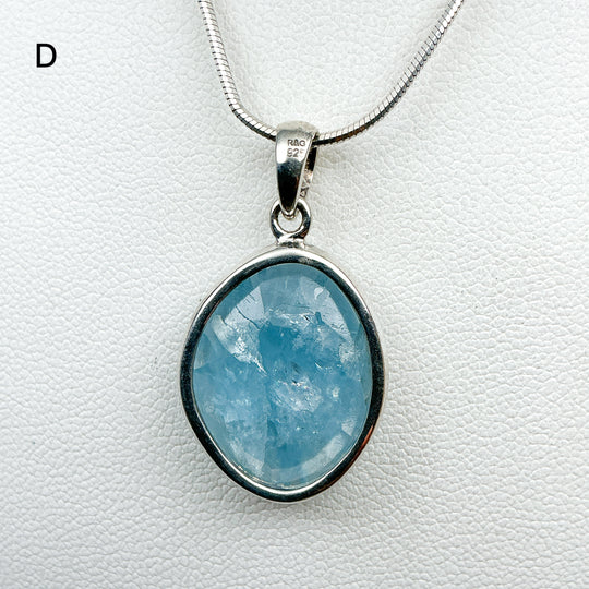 Aquamarine Pendant-Rocks and Gems Canada