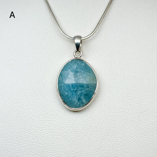 Aquamarine Pendant-Rocks and Gems Canada
