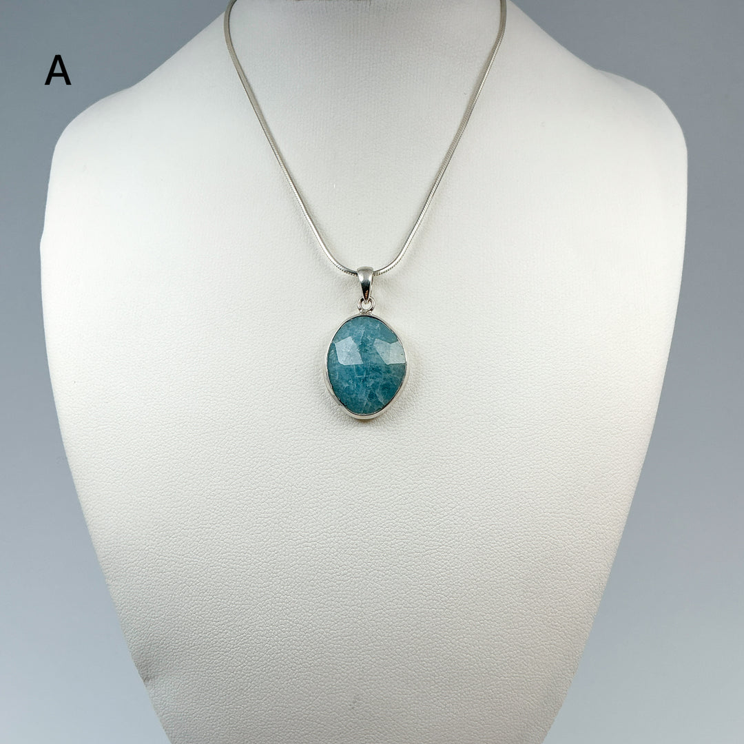Aquamarine Pendant-Rocks and Gems Canada
