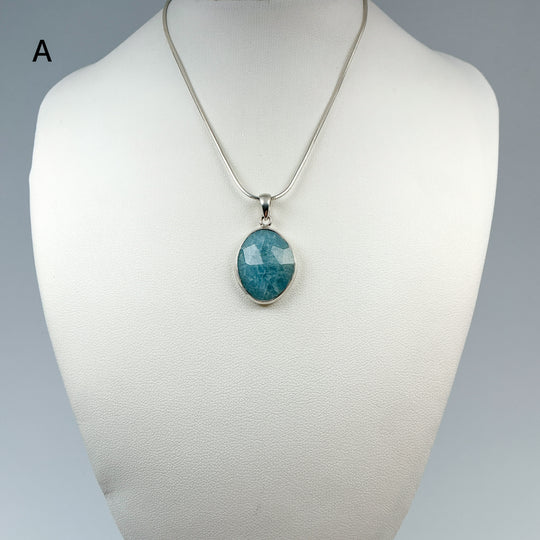 Aquamarine Pendant-Rocks and Gems Canada