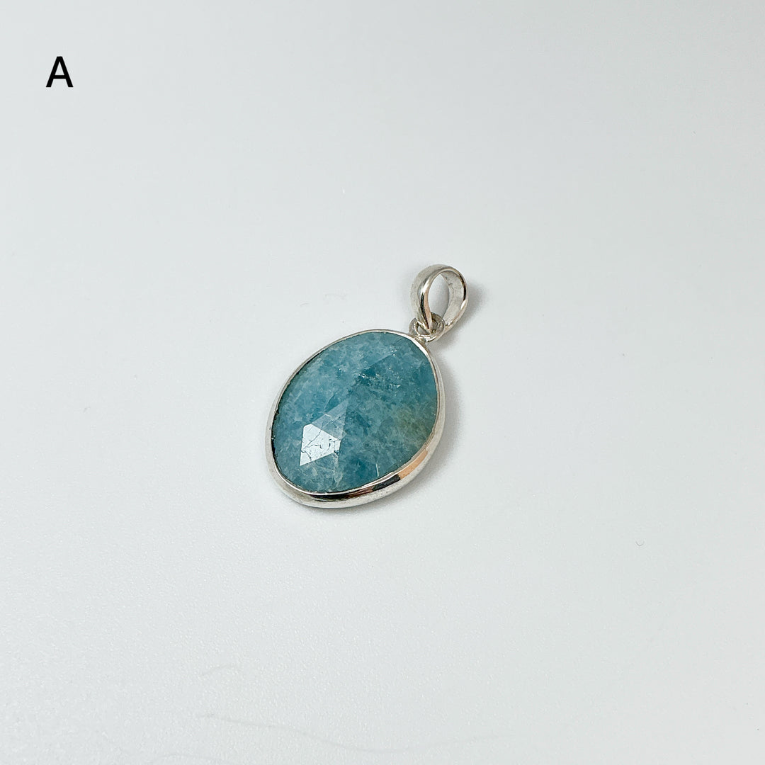 Aquamarine Pendant-Rocks and Gems Canada