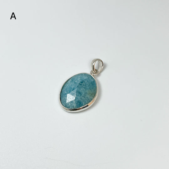 Aquamarine Pendant-Rocks and Gems Canada