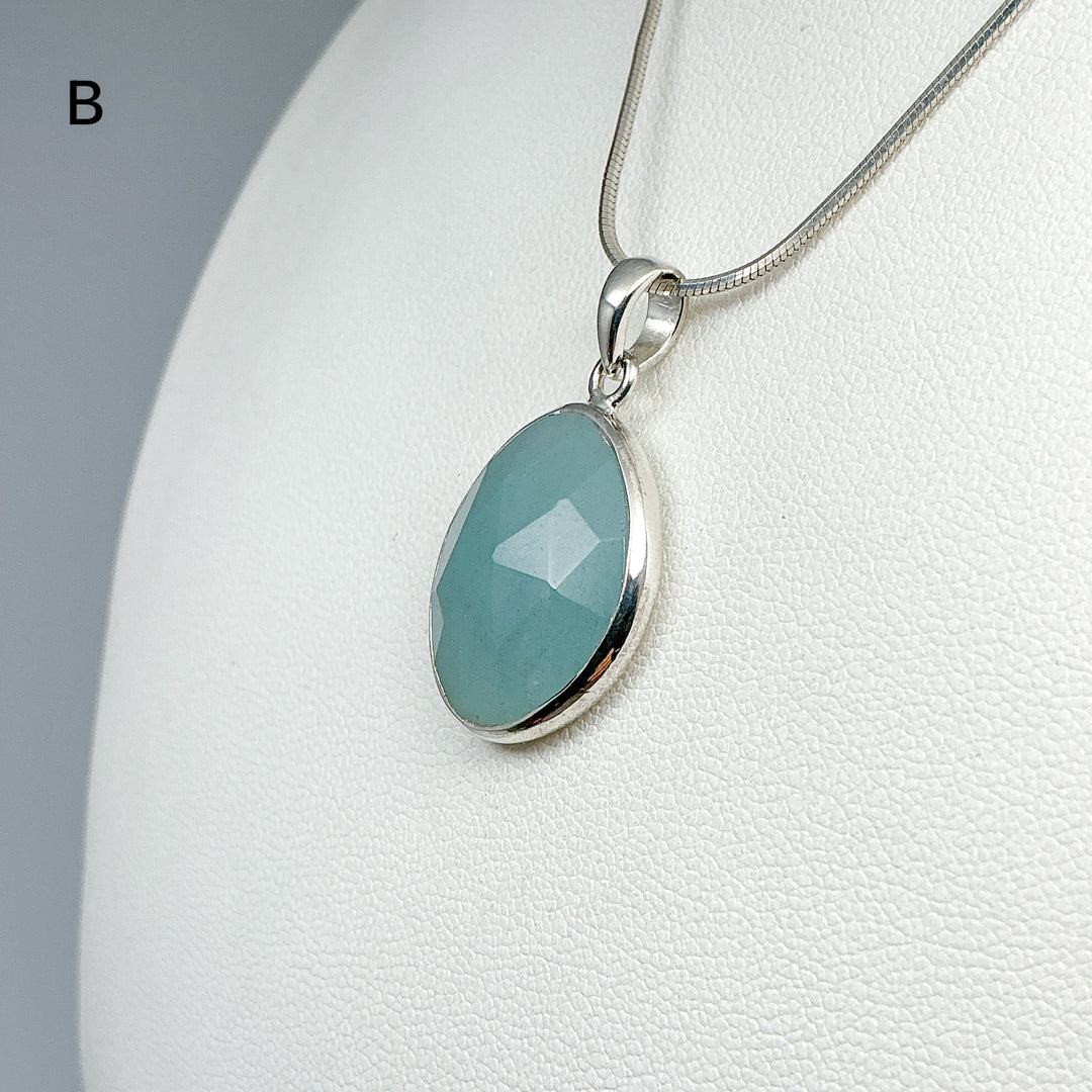 Aquamarine Pendant-Rocks and Gems Canada
