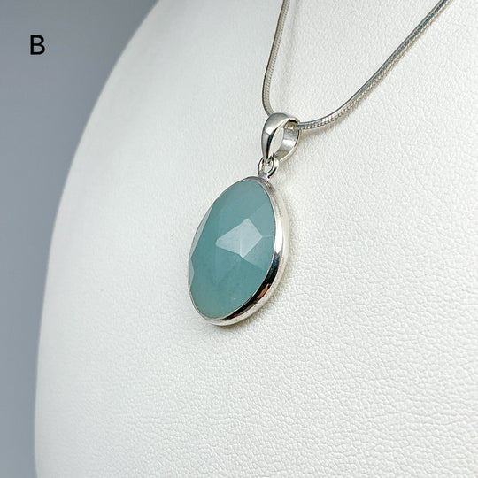 Aquamarine Pendant-Rocks and Gems Canada