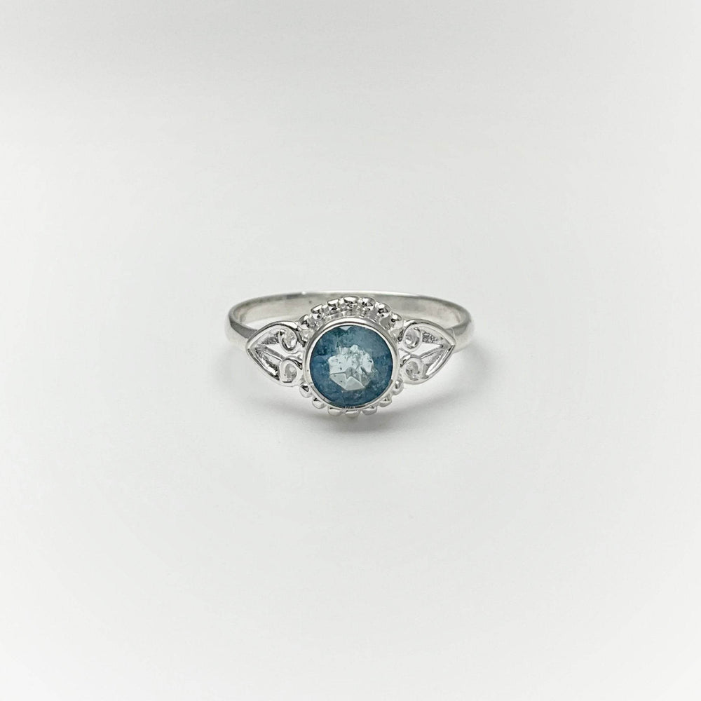 Aquamarine Ring-Rocks and Gems Canada