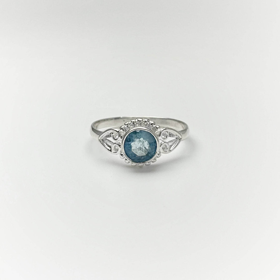 Aquamarine Ring-Rocks and Gems Canada