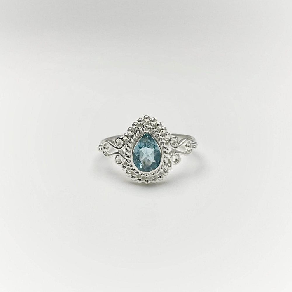 Aquamarine Ring-Rocks and Gems Canada