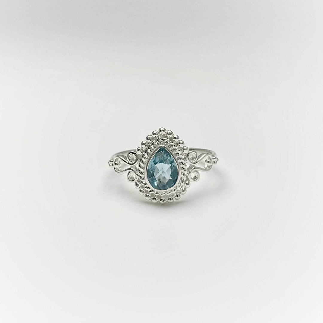 Aquamarine Ring-Rocks and Gems Canada
