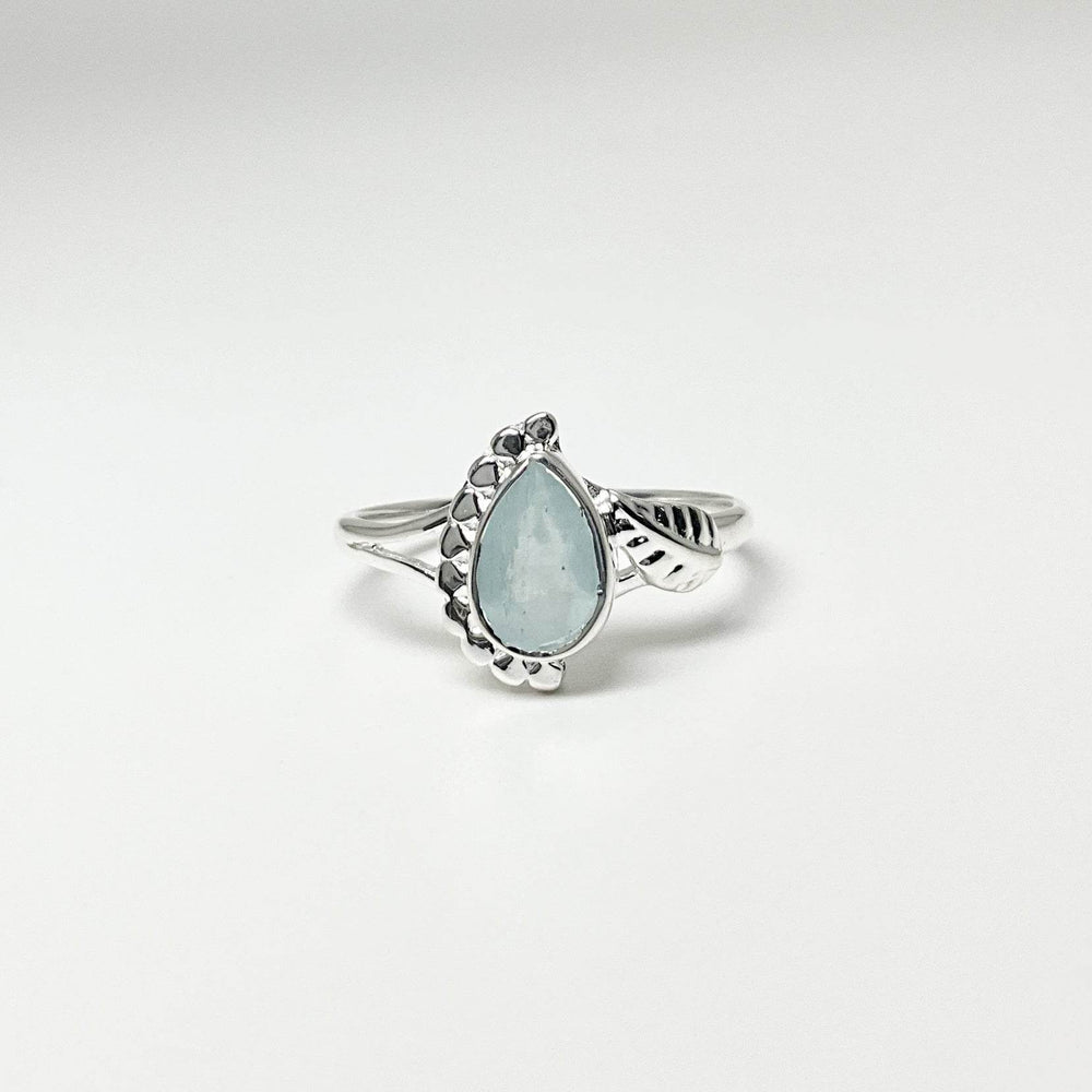 Aquamarine Ring-Rocks and Gems Canada