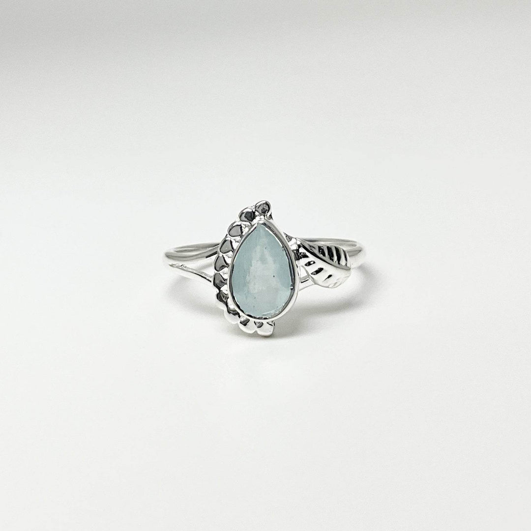 Aquamarine Ring-Rocks and Gems Canada