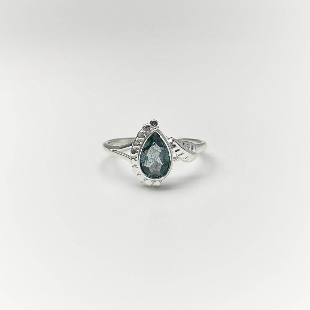 Aquamarine Ring-Rocks and Gems Canada