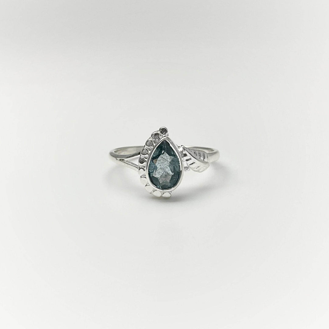 Aquamarine Ring-Rocks and Gems Canada