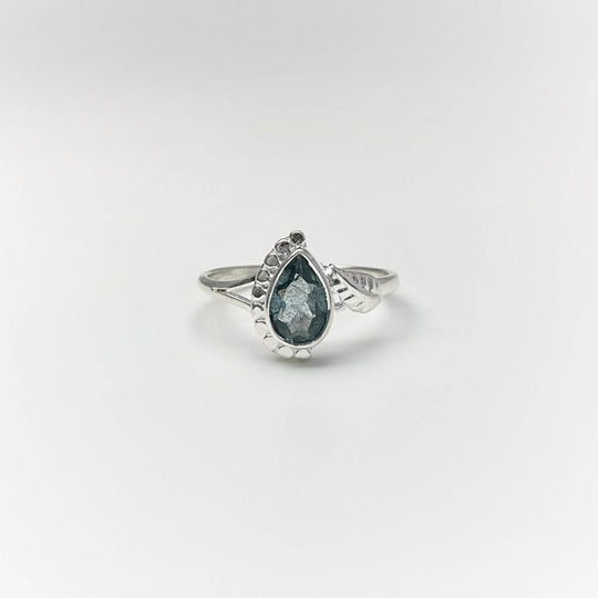 Aquamarine Ring-Rocks and Gems Canada