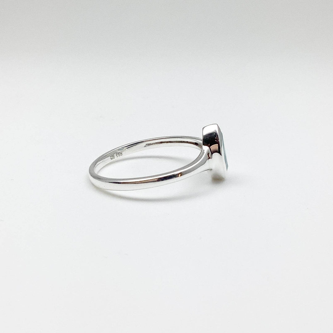 Aquamarine Ring-Rocks and Gems Canada