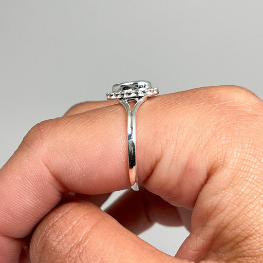 Aquamarine Ring-Rocks and Gems Canada