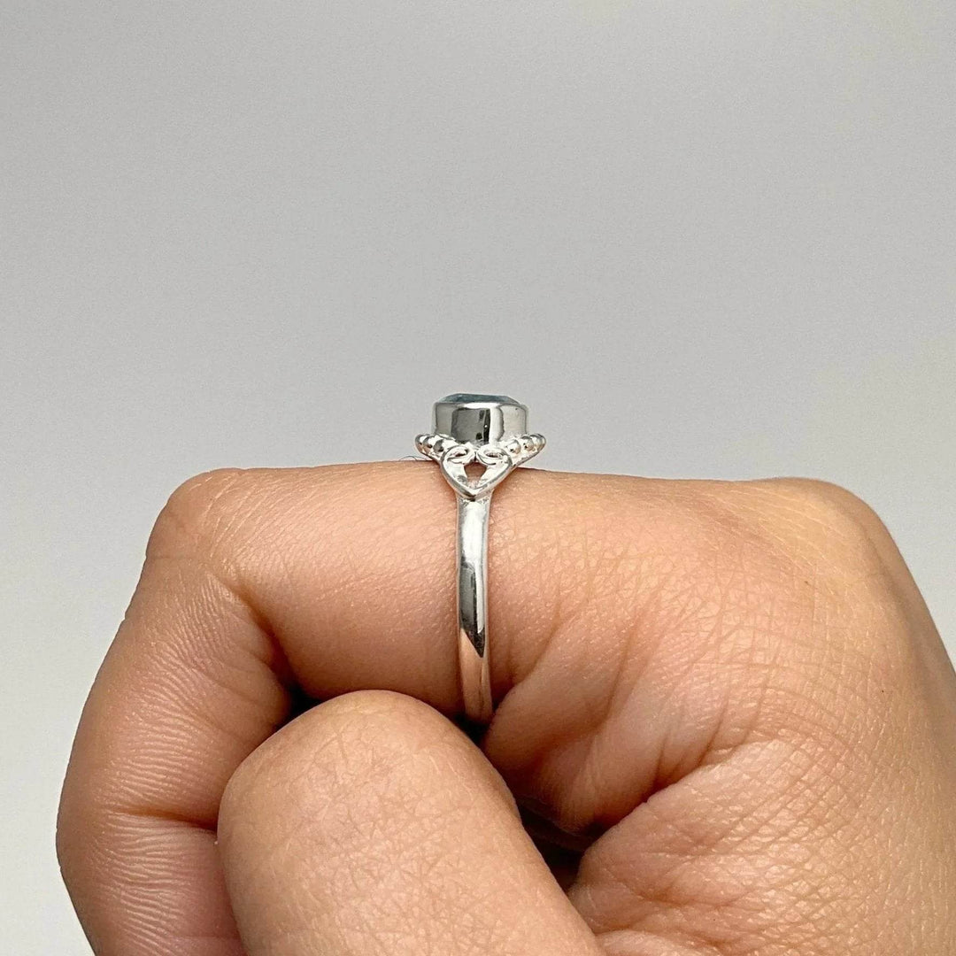 Aquamarine Ring-Rocks and Gems Canada