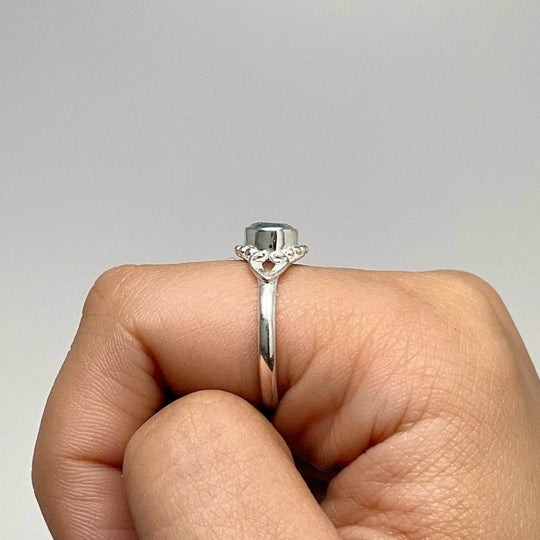 Aquamarine Ring-Rocks and Gems Canada