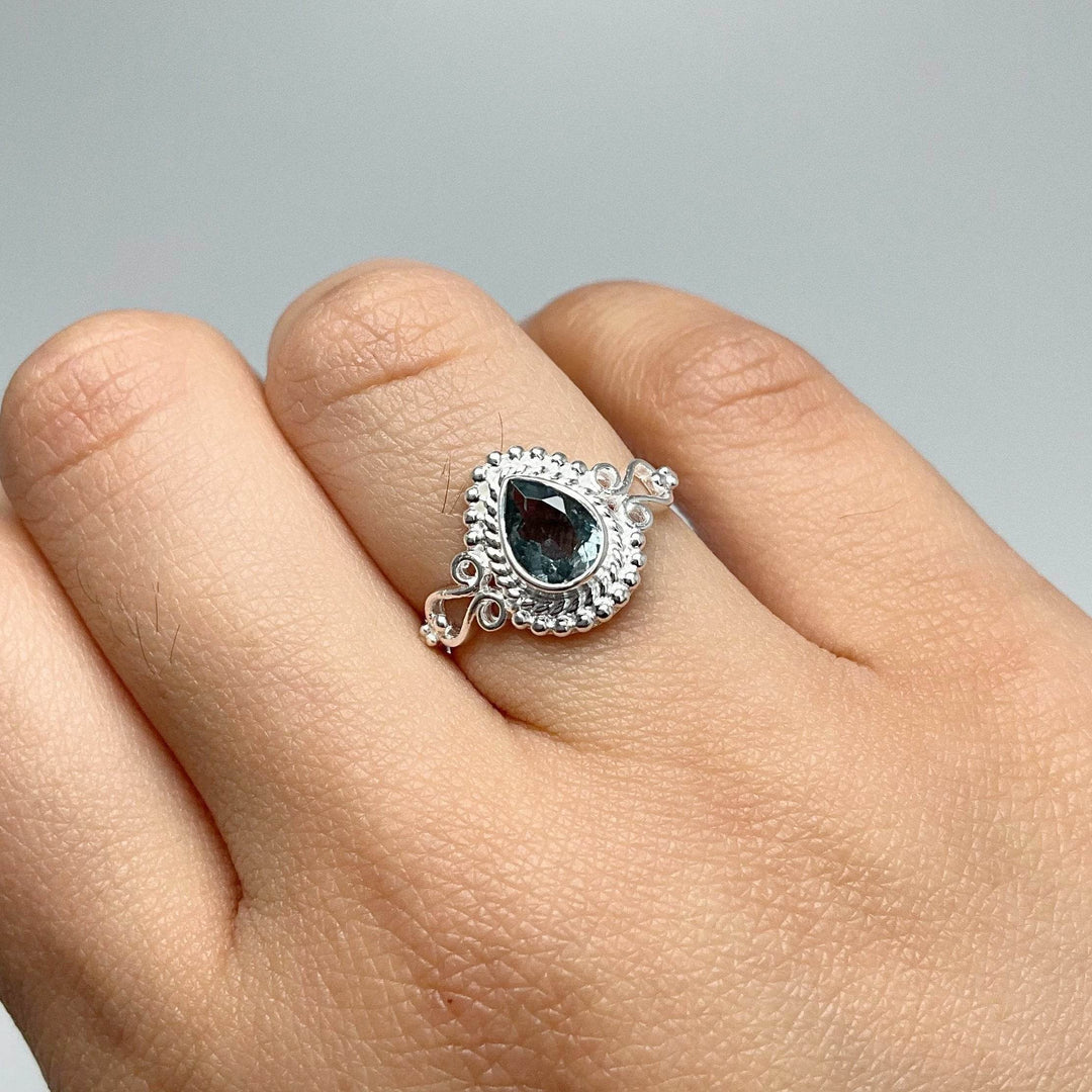 Aquamarine Ring-Rocks and Gems Canada
