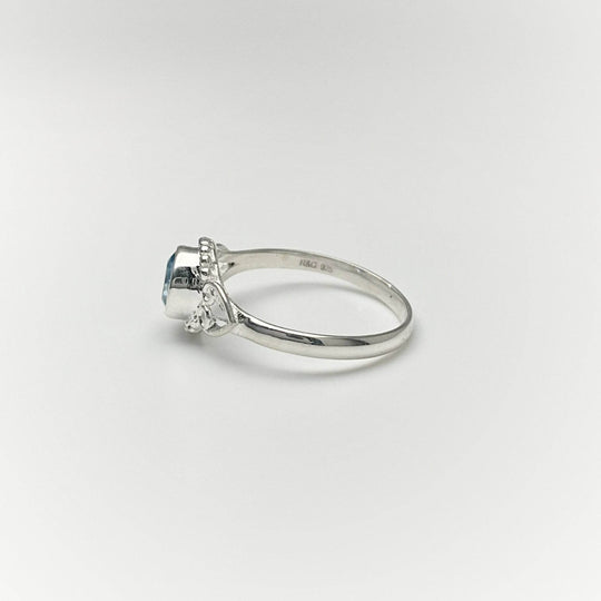 Aquamarine Ring-Rocks and Gems Canada