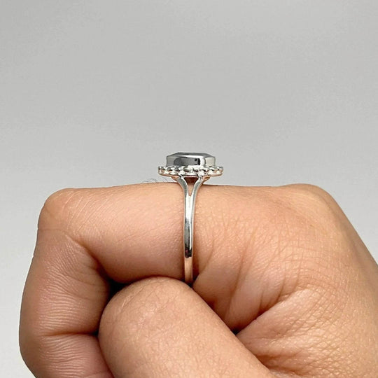 Aquamarine Ring-Rocks and Gems Canada