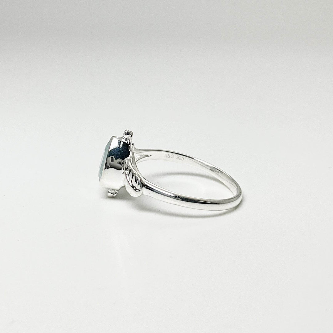 Aquamarine Ring-Rocks and Gems Canada