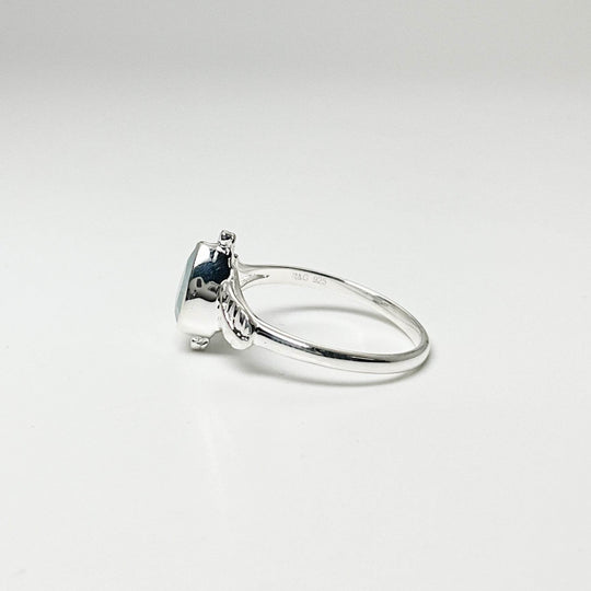 Aquamarine Ring-Rocks and Gems Canada