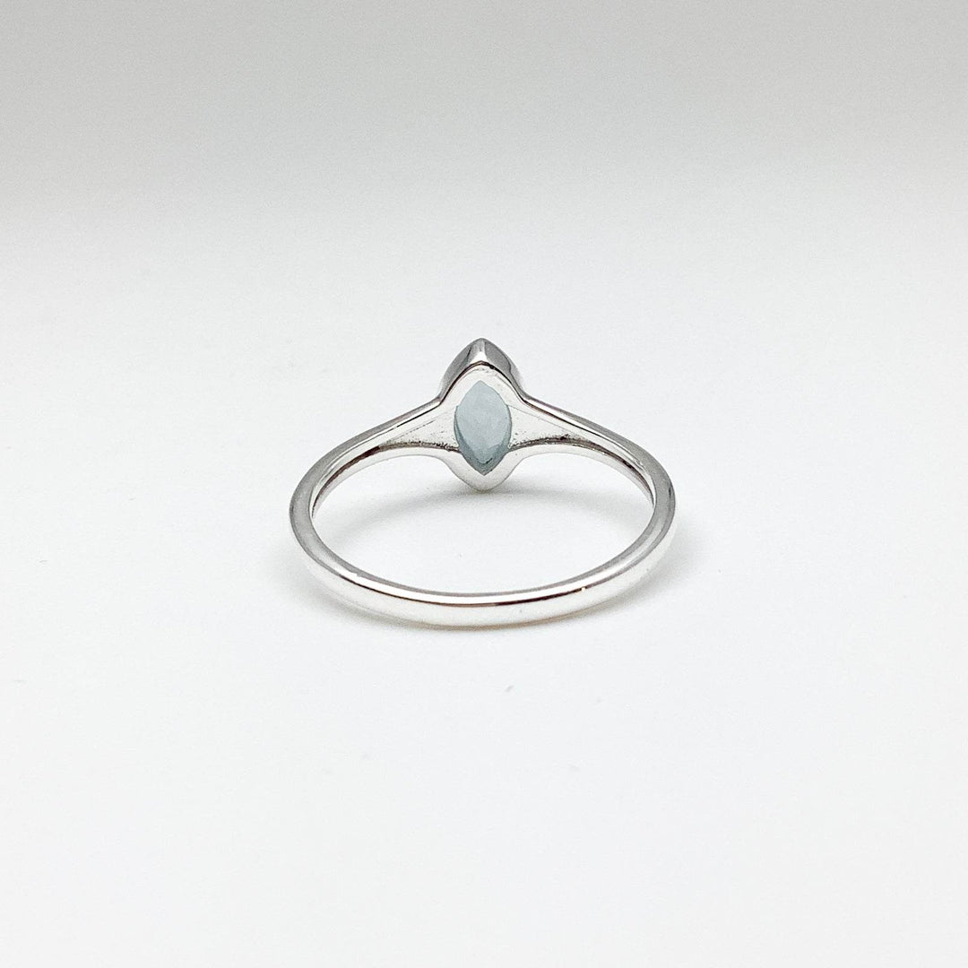 Aquamarine Ring-Rocks and Gems Canada