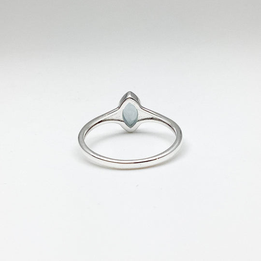 Aquamarine Ring-Rocks and Gems Canada