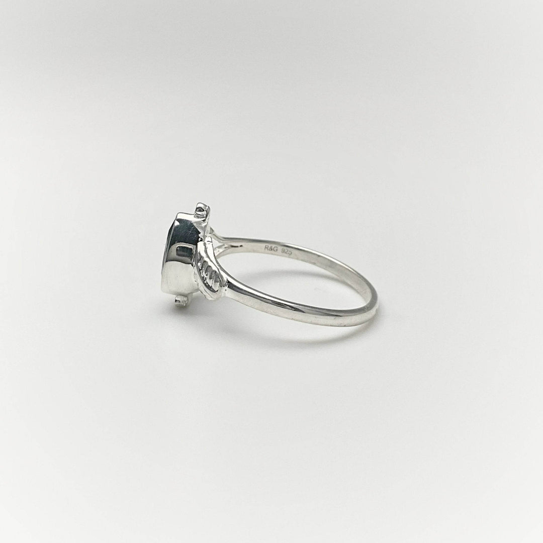 Aquamarine Ring-Rocks and Gems Canada