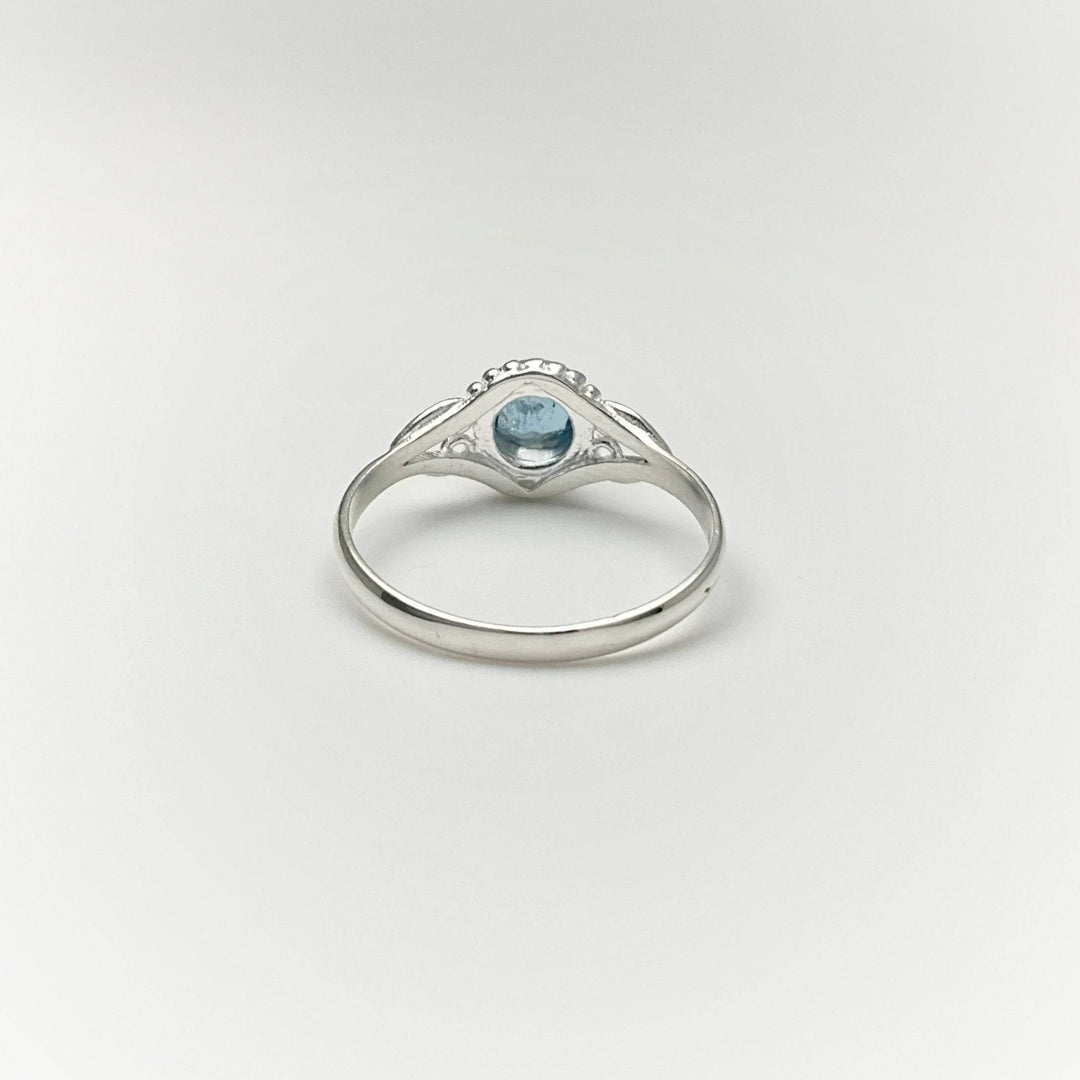Aquamarine Ring-Rocks and Gems Canada