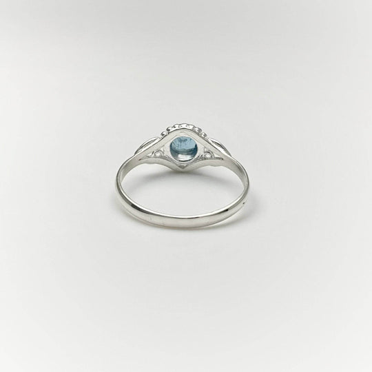 Aquamarine Ring-Rocks and Gems Canada
