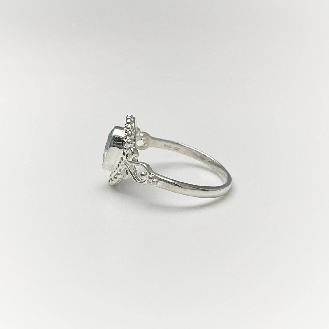 Aquamarine Ring-Rocks and Gems Canada