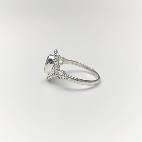Aquamarine Ring-Rocks and Gems Canada
