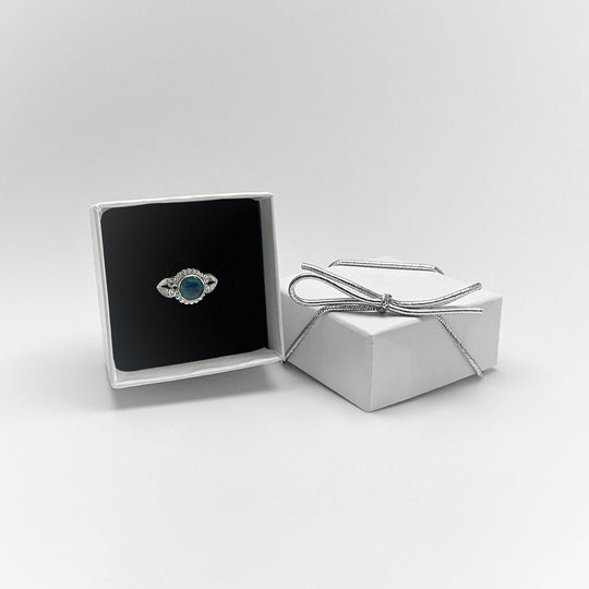 Aquamarine Ring-Rocks and Gems Canada