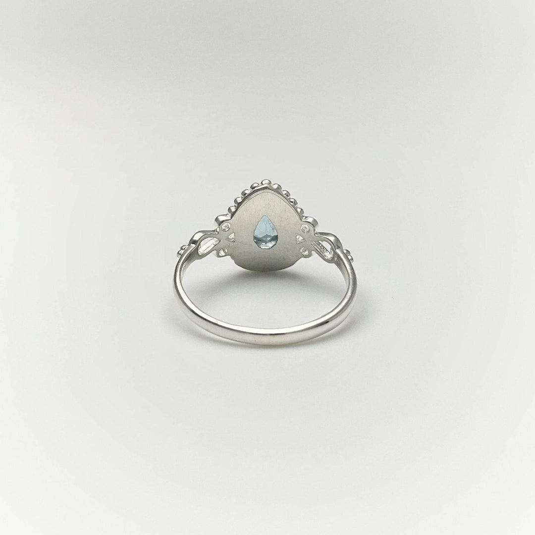 Aquamarine Ring-Rocks and Gems Canada