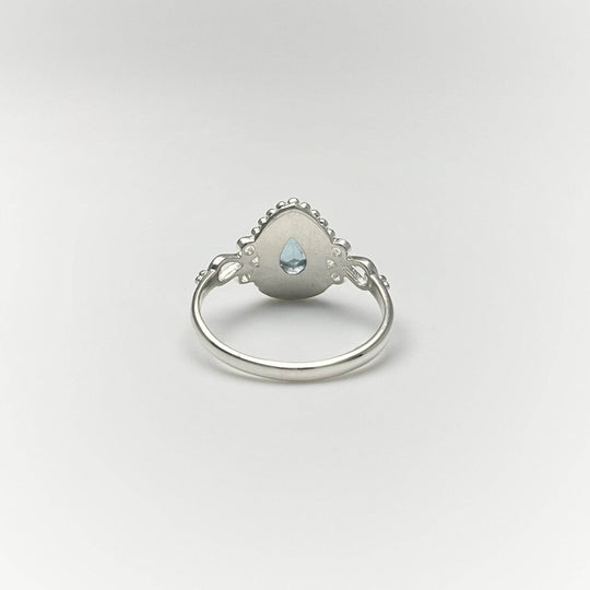 Aquamarine Ring-Rocks and Gems Canada