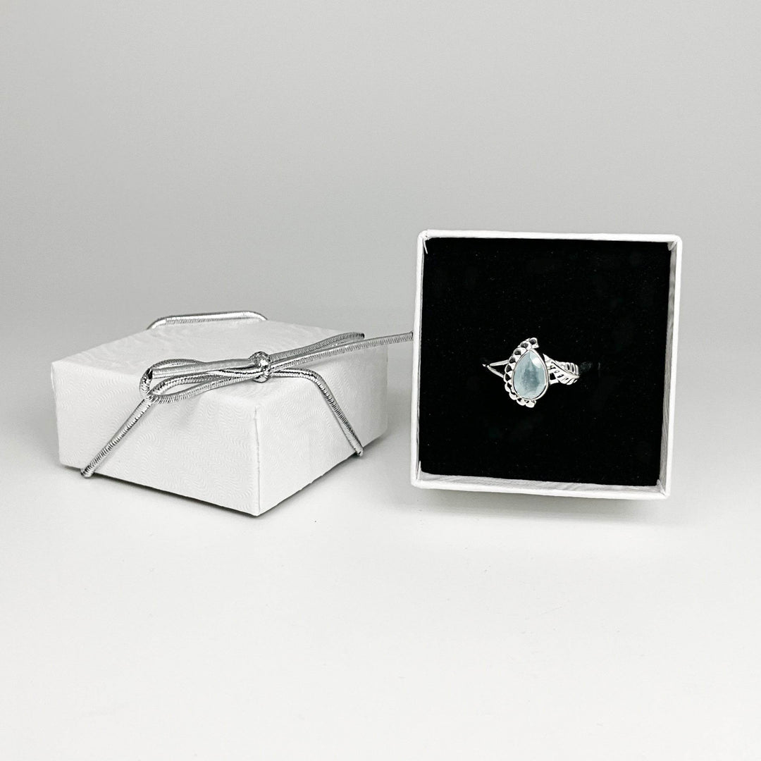 Aquamarine Ring-Rocks and Gems Canada